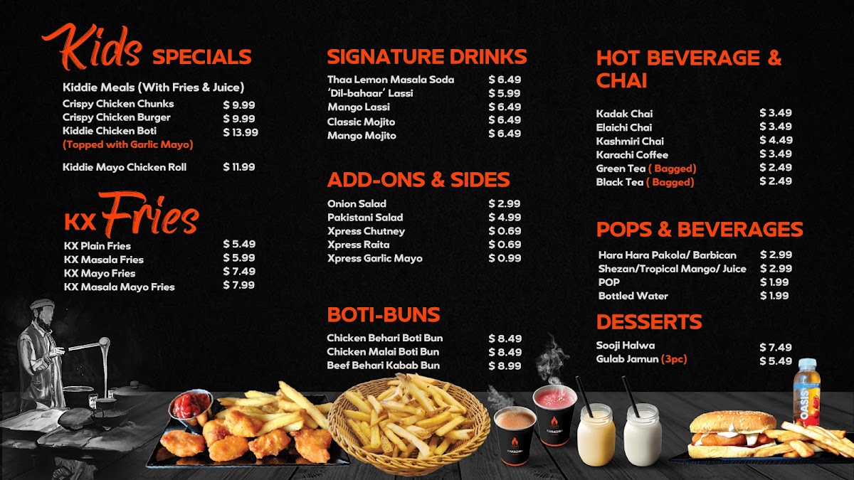 Karachixpress - On The Go - Take Out (Ridgeway) photo 1